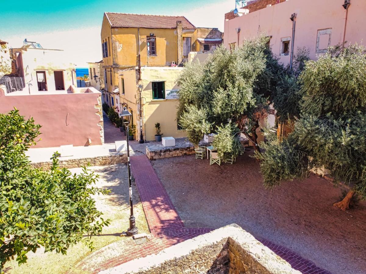 Apartament Ydragogeio Old Town